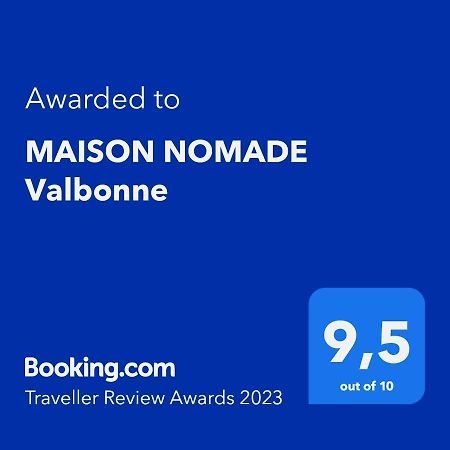 Maison Nomade Valbonne Exterior photo